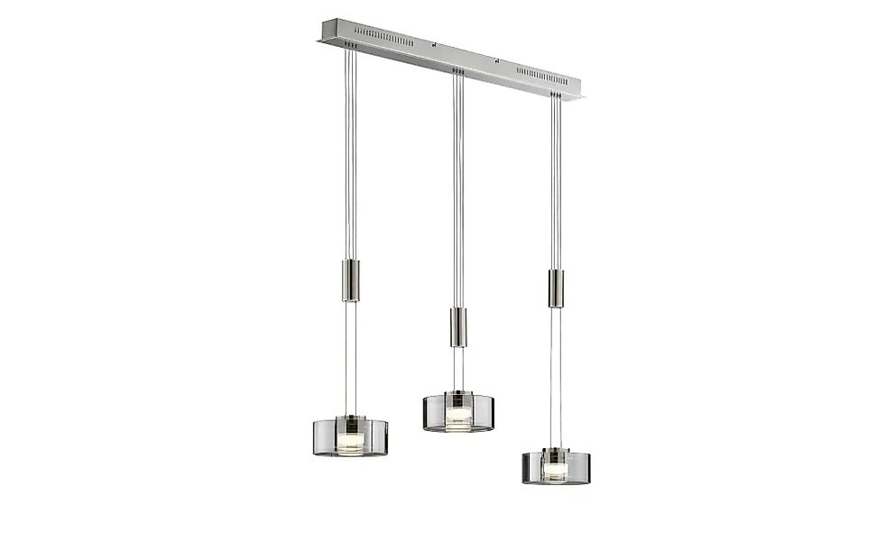 Fischer-Honsel Pendelleuchte   ¦ silber ¦ Maße (cm): B: 100 H: 160 Lampen & günstig online kaufen