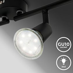 B.K.Licht Deckenleuchte LED Deckenlampe Wohnzimmer Küche günstig online kaufen