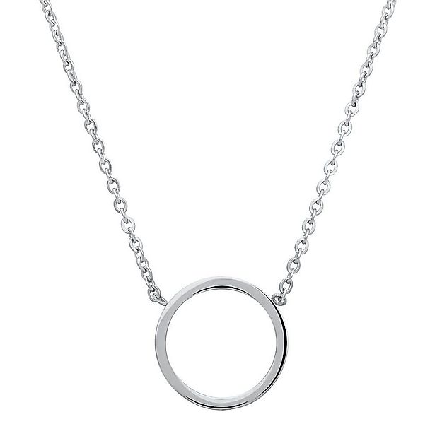 Unique Edelstahlkette Moderne Unique Kette aus Stahl mit Anhänger N5037 günstig online kaufen