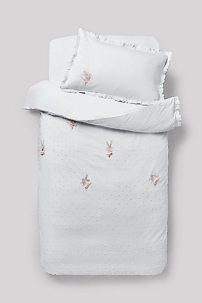 Next Bett-Set Bettgarnitur mit aufgestickten Häschen-Ballerinas, Bezug: Bau günstig online kaufen