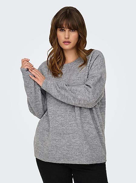 ONLY CARMAKOMA Strickpullover CARMANIFESTA LS REVERS.PULLOVER günstig online kaufen