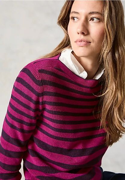 Cecil Strickpullover, aus reiner Baumwolle günstig online kaufen