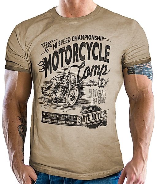 GASOLINE BANDIT® T-Shirt für Biker im günstig online kaufen