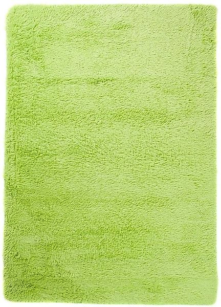 Tapiso Hochflor-Teppich SILK, rechteckig, Höhe: 35 mm, Wohnzimmer, Schlafzi günstig online kaufen