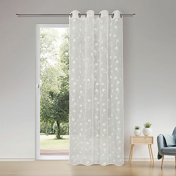 Gerster Gardine "Penina" Ösen 1 Stk. tlg. SB-Ösenschal "Penina" günstig online kaufen