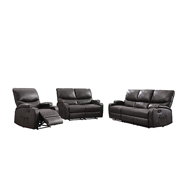 HTI-Living Polstergarnitur Sofagarnitur Volker Braun, (Set, günstig online kaufen