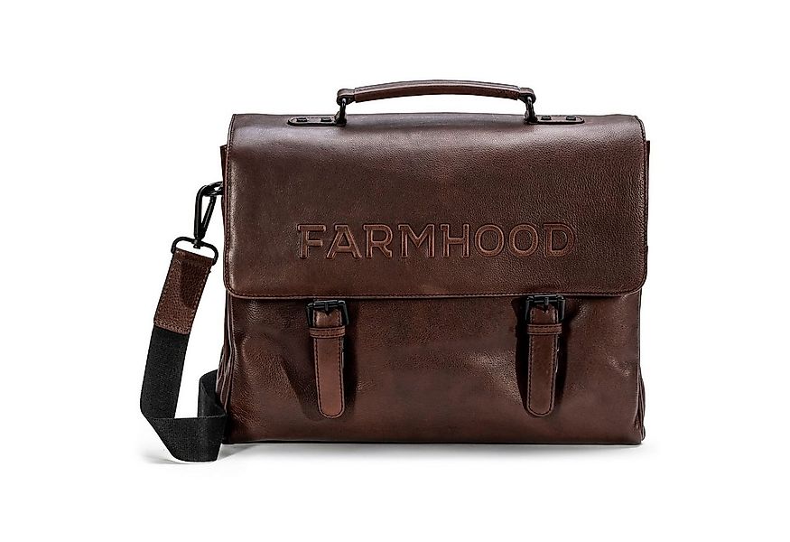 Farmhood Aktentasche Memphis, Leder günstig online kaufen