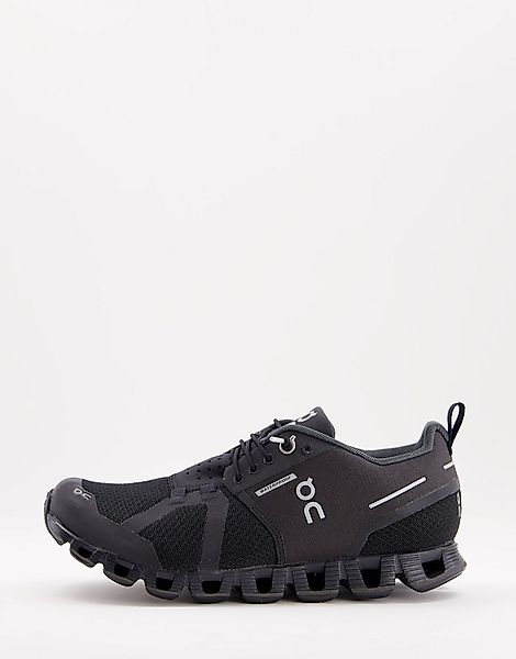 On Running – Cloud – Wasserdichte Sneaker in Schwarz günstig online kaufen