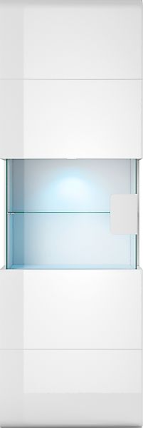 INOSIGN Hängevitrine "Toledo,Höhe 159 cm trendige Glasvitrine mit dekorativ günstig online kaufen