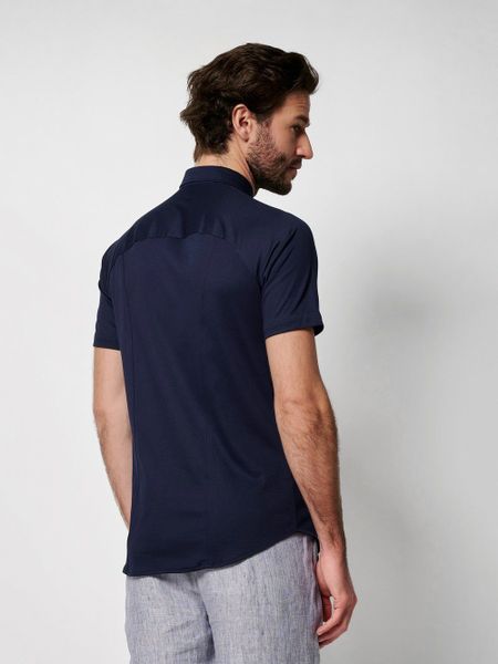 DESOTO Kurzarmhemd Casual Modern Button Down günstig online kaufen