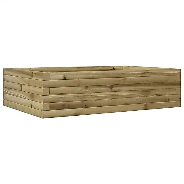 vidaXL Pflanzkübel 90x60x23 cm Kiefernholz Imprägniert 847237 günstig online kaufen