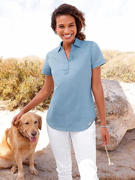 Casual Looks Jeansbluse günstig online kaufen