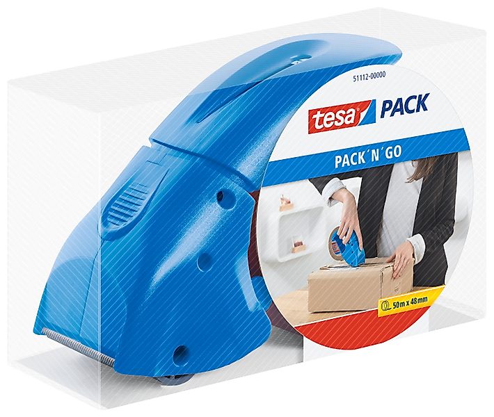 tesa Klebeband tesapack Abroller (Packung, 1-St) günstig online kaufen