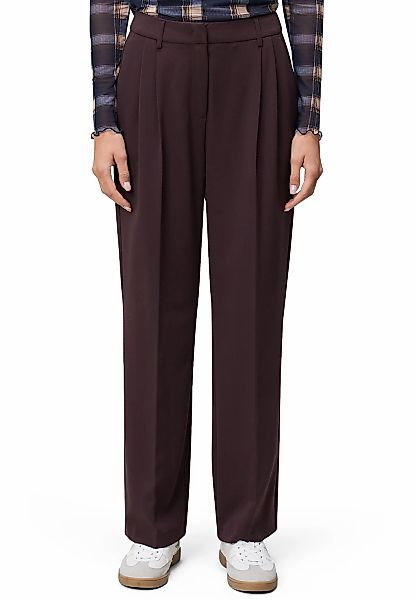 Zero Stoffhose "Damen Stoffhose mit Bügelfalte 30 Inch" Falten günstig online kaufen