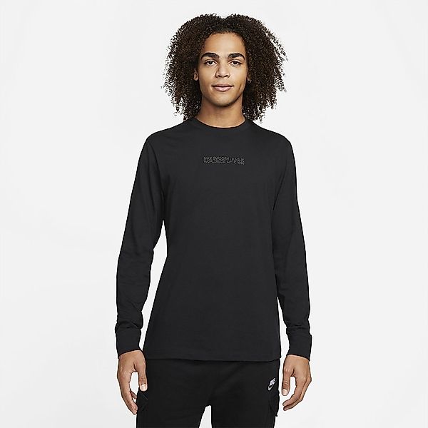 Nike Sportswear Swoosh League Langarm-t-shirt M Black günstig online kaufen