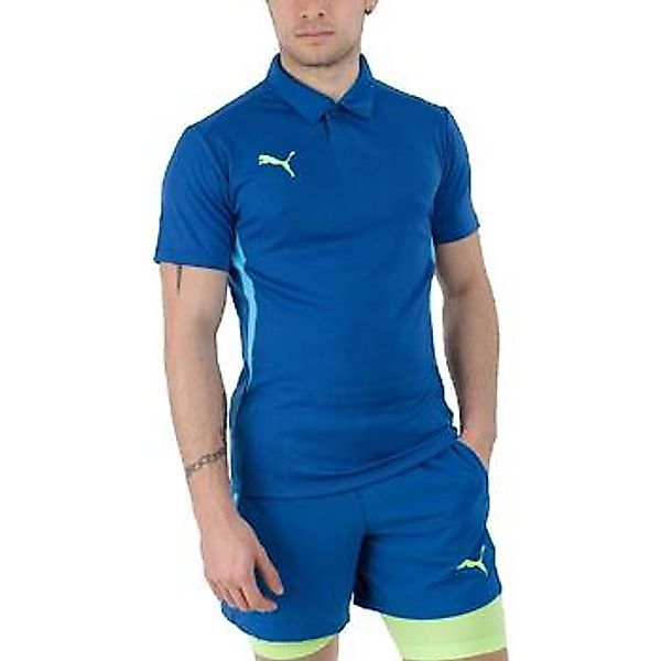 Puma  Poloshirt Polo manches courtes  Select Individual bleu günstig online kaufen
