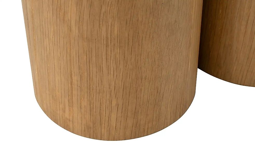 Beistelltisch  Fisolo ¦ holzfarben ¦ Maße (cm): H: 50  Ø: 45 Tische > Beist günstig online kaufen