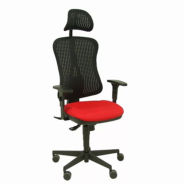 Bürostuhl Mit Kopfstütze Agudo P&c 350b23c Rot günstig online kaufen