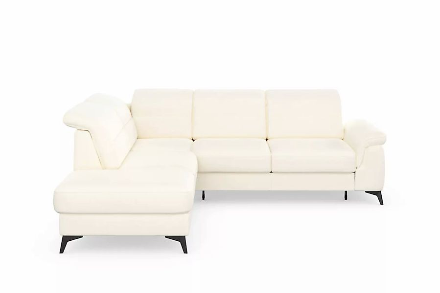 sit&more Ecksofa »Sinatra L-Form«, mit Ottomane, optional mit Kopfteilverst günstig online kaufen