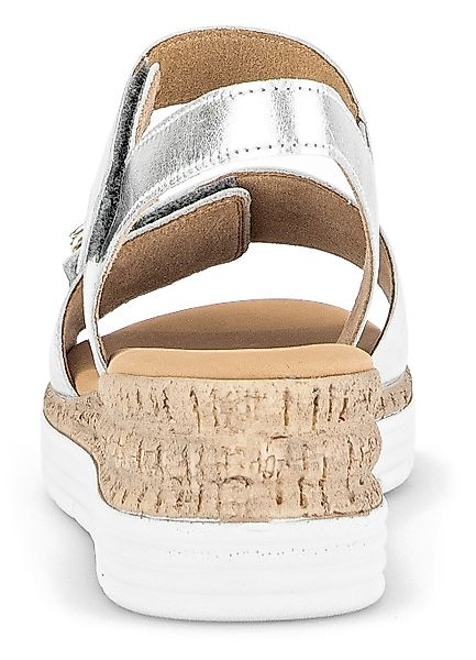 Gabor GENUA Sandalette, Keilabsatz, Sommerschuh, Sandale günstig online kaufen