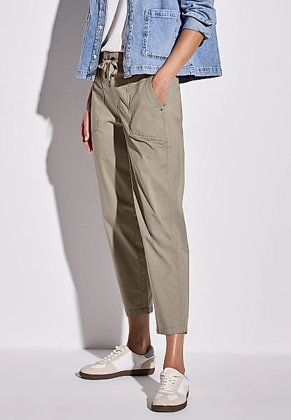 STREET ONE Stoffhose "Style Bonny" Sommerhose im Cargo Look günstig online kaufen