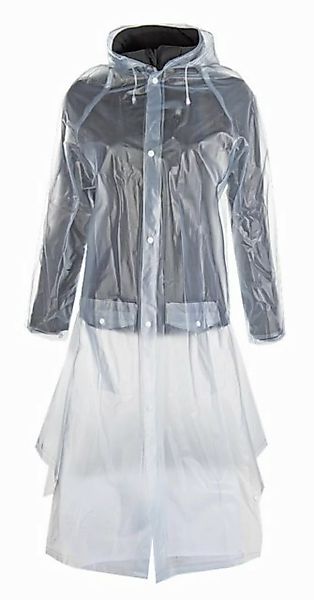 HKM Reitjacke Regenmantel, transparent mit Seitenschlitz günstig online kaufen