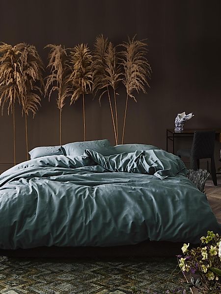 Essenza Bettwäsche Minte, Satin, 3 teilig, günstig online kaufen