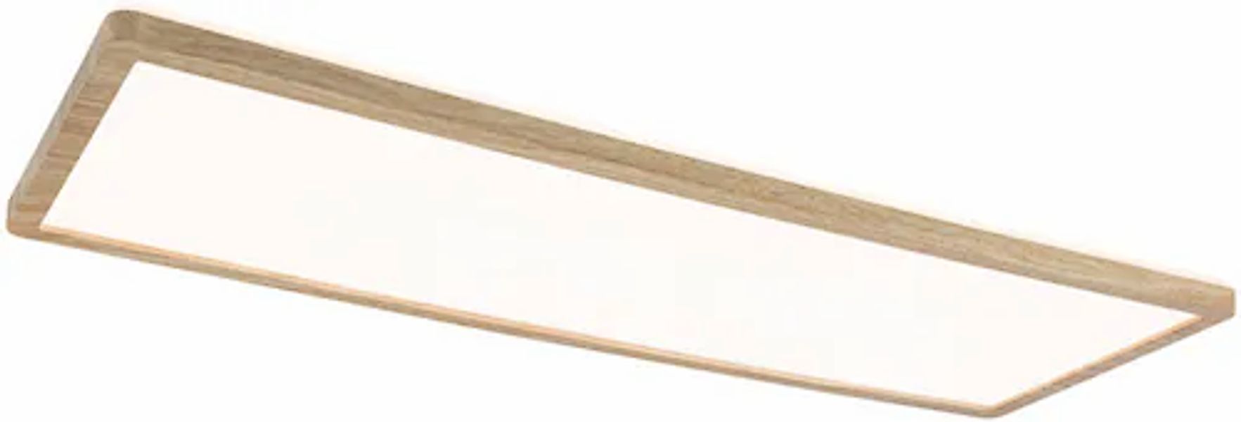 Paulmann LED Panel »Atria Shine 22W 3000K 580x200 Eiche Kunststoff IP44«, 1 günstig online kaufen