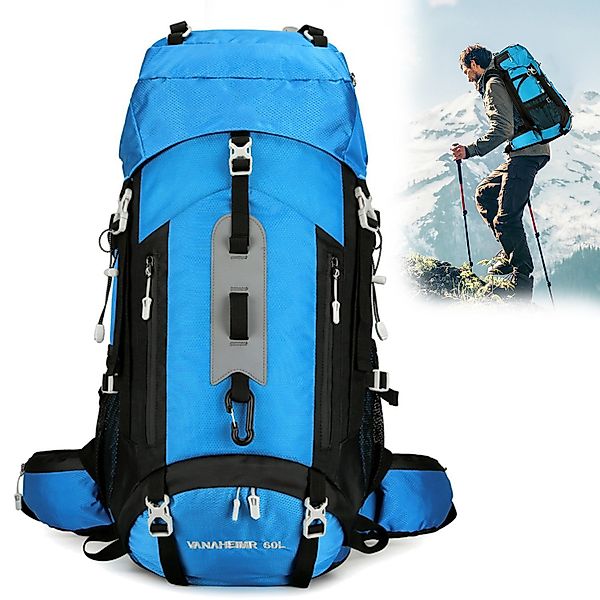 ZEUOPQ Wanderrucksack 18,49 Gallonen/70 Liter Großer günstig online kaufen