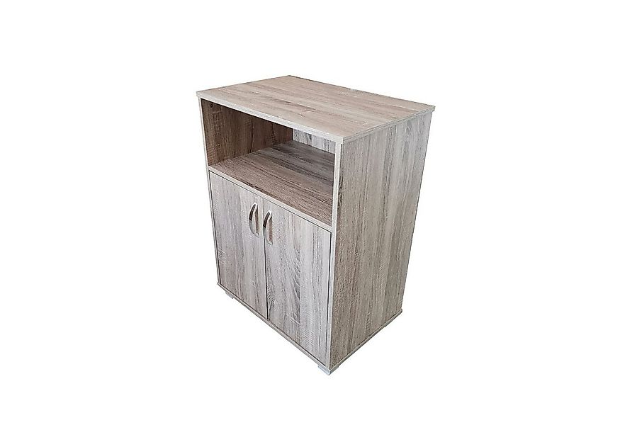 HTI-Living Hochschrank Küchenschrank Sonoma Blanca (Stück, 1-St., 1 Küchens günstig online kaufen