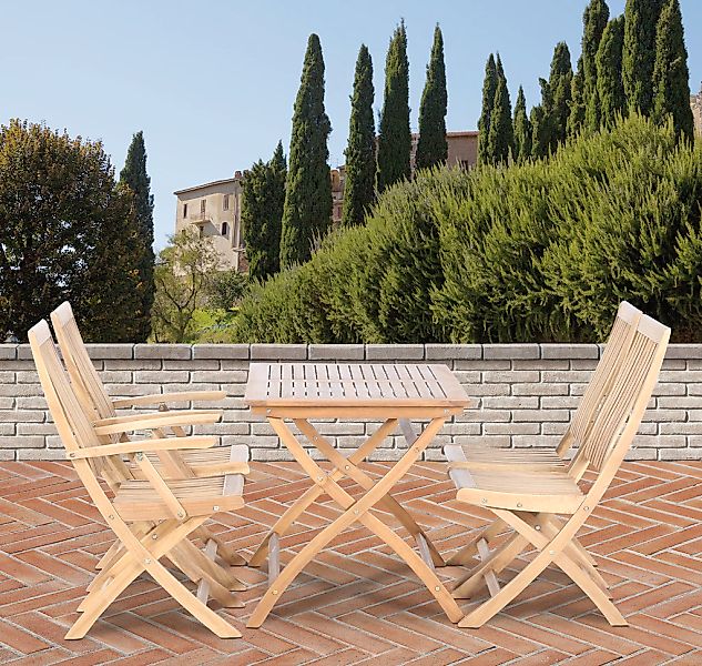 Siena Garden Gartensessel "Paleros" Akazienholz, klappbar günstig online kaufen