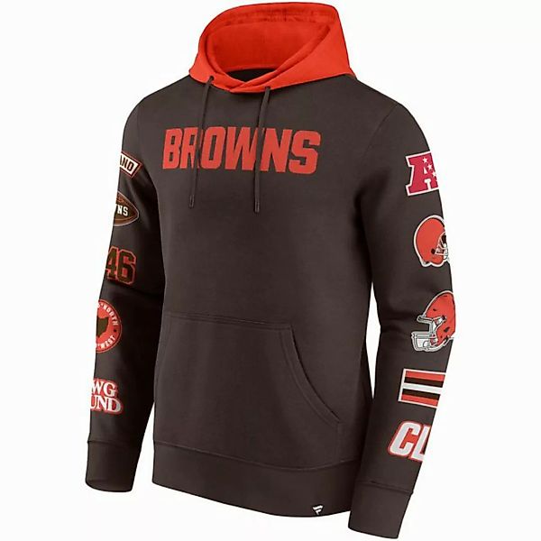 Fanatics Kapuzenpullover Cleveland Browns NFL Sleeve Prints günstig online kaufen