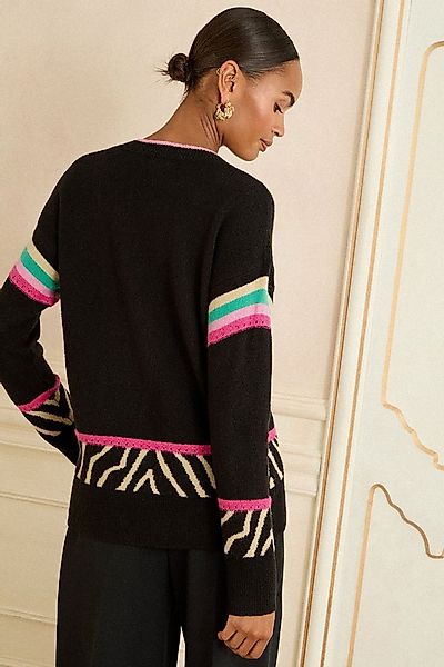 Love & Roses V-Ausschnitt-Pullover Love & Roses Strickpullover, Petite (1-t günstig online kaufen