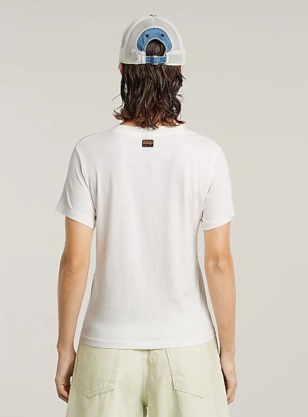 G-STAR T-Shirt "Adjustable Slim Top" günstig online kaufen