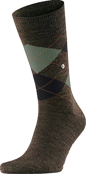 Burlington Wolle Edinburgh Melange Grün 7185 - Größe 40-46 günstig online kaufen