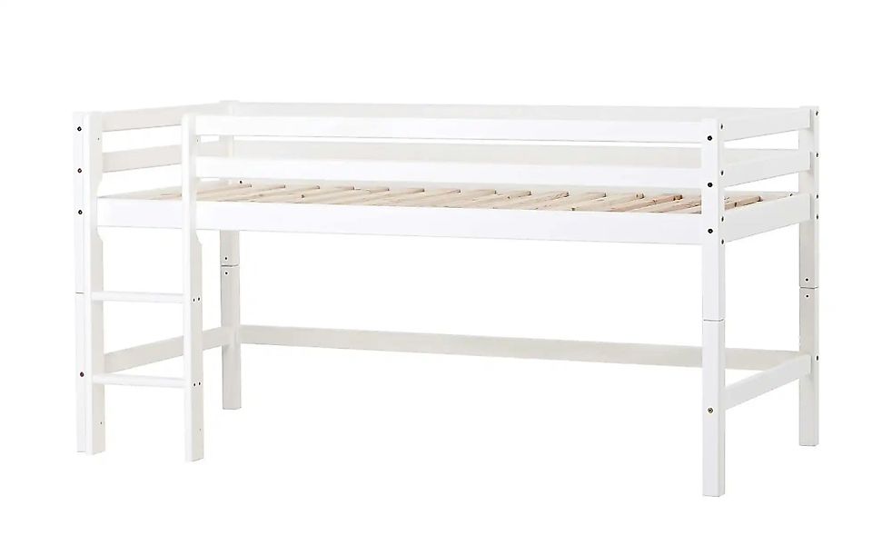 Hoppekids Hochbett  Eco Dream ¦ weiß ¦ Maße (cm): B: 81 H: 105 Betten > Bet günstig online kaufen