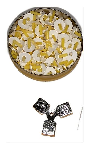 Glafey-Lichte Schwimmkerze Schwimmdochte, Pflanzenöl-Licht, Öllicht, Nachtl günstig online kaufen