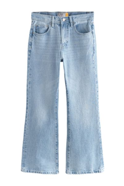 Next Bootcut-Jeans Lockere Jeans aus 100 % günstig online kaufen
