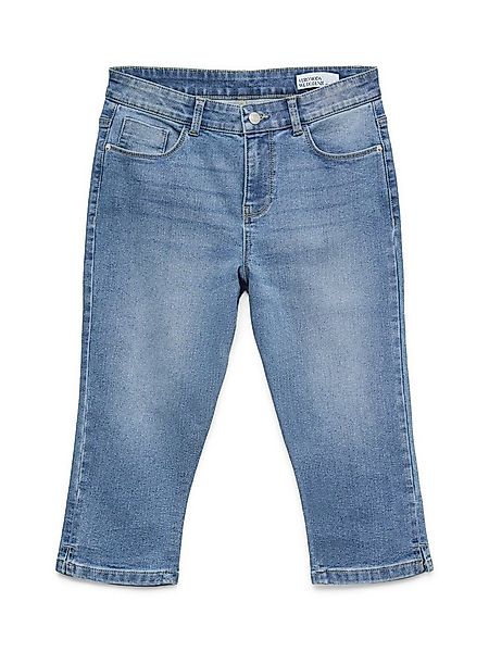 Vero Moda Bequeme Jeans VMELLY MR KNICKERS DNM MIX NOOS günstig online kaufen