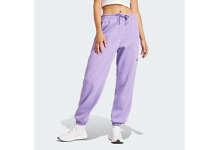 adidas Sportswear Sporthose ESSENTIALS 3-STREIFEN FRENCH TERRY CUFFED HOSE günstig online kaufen