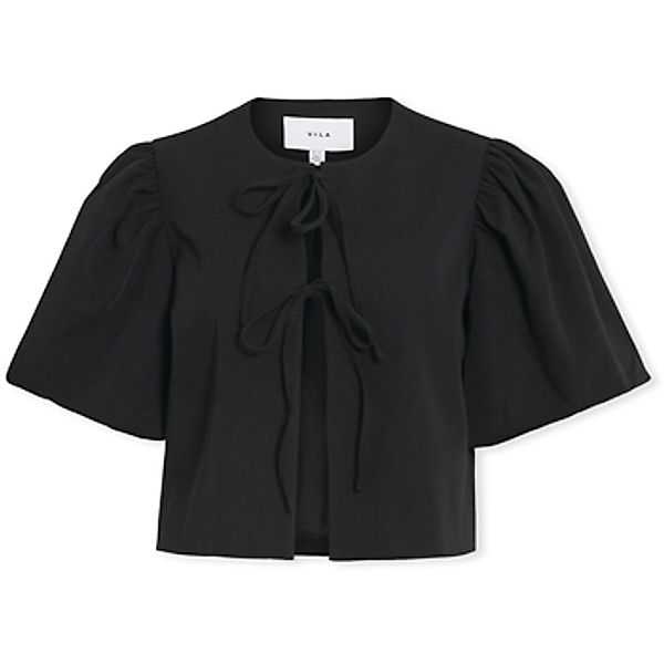 Vila  Blusen Marina Top - Black Beauty günstig online kaufen