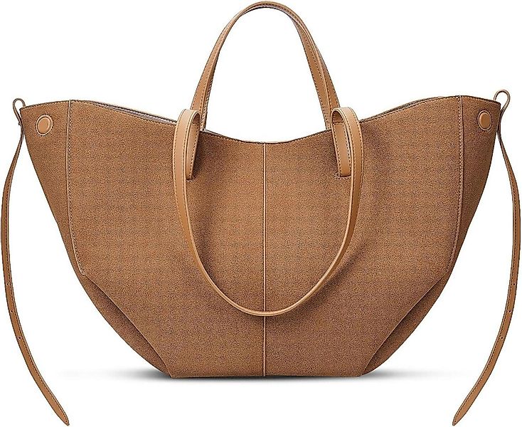 LuxusKollektion Handtasche Tote Bag Kunstleder Damen günstig online kaufen