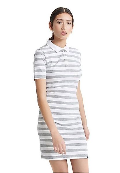 Superdry Sommerkleid Superdry Kleid Damen TILLY BODYCON RUGBY DRESS Grey St günstig online kaufen