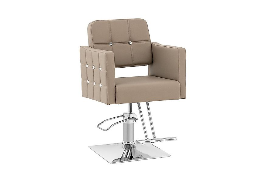 Physa Armlehnstuhl Friseurstuhl mit Fußstütze höhenverstellbar Barber-Stuhl günstig online kaufen