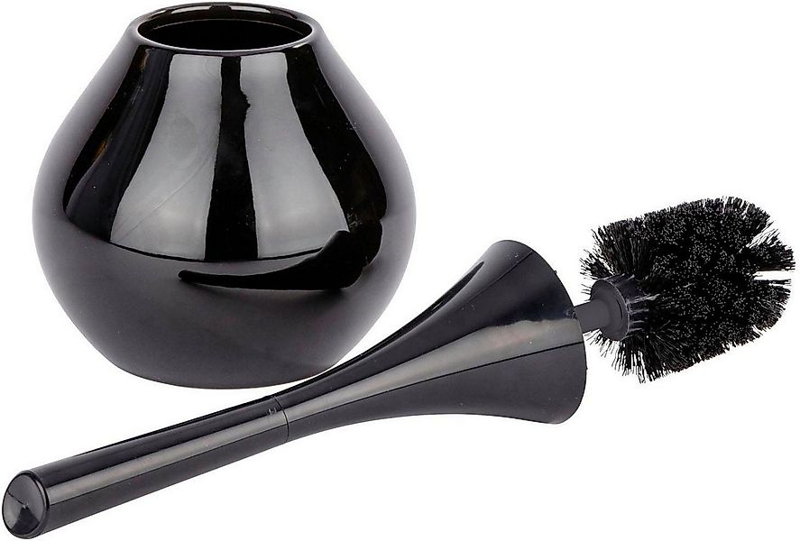 WENKO WC-Garnitur Flakon, Bürstenkopf-Durchmesser 6,5 cm günstig online kaufen