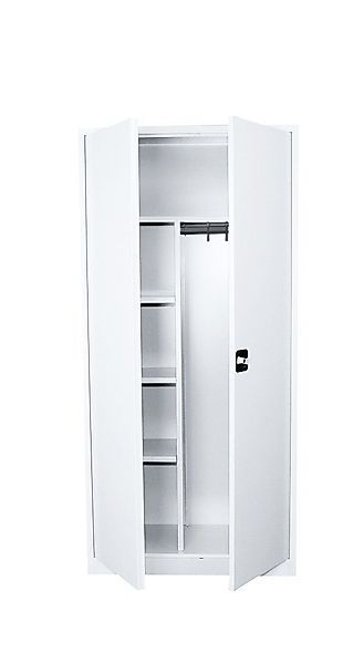 Steelboxx Mehrzweckschrank mit Garderobenteil Spind Kleiderspind günstig online kaufen