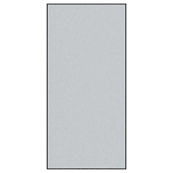 vidaXL Fußmatte Grau und Schwarz 120 x 250 cm Polypropylen und Vinyl 410077 günstig online kaufen