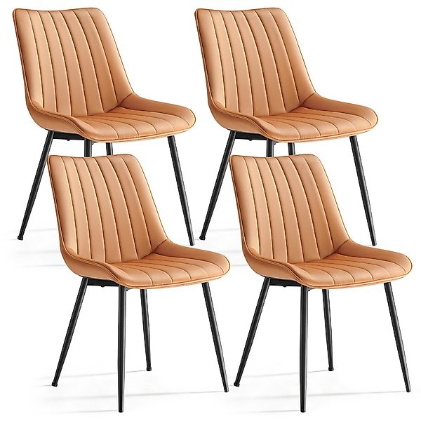 SONGMICS Esszimmerstuhl Stuhlset – Polsterstühle, Moderner günstig online kaufen