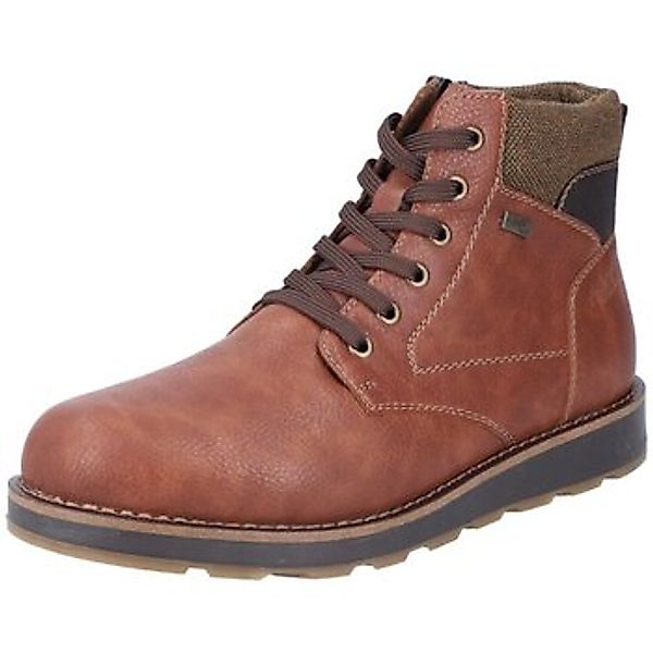 Rieker Winterboots, Schnürboots, Schaftrandpolsterung, mit riekerTEX-Membra günstig online kaufen