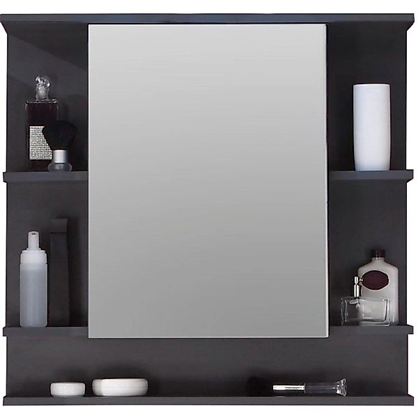 Trendteam Spiegelschrank TetisBad Graphit 72 cm günstig online kaufen